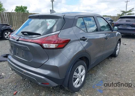 2023 Nissan Kicks S Xtronic Cvt z USA, uszkodzony, nr VIN 3N1CP5BV9PL571677
